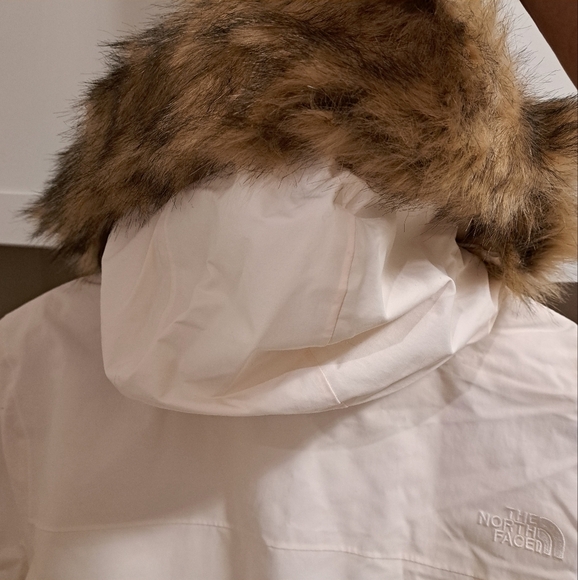 The North Face NWOTs Women’s Arctic Down Parka Waterproof Warm Jacket - Picture 8 of 15